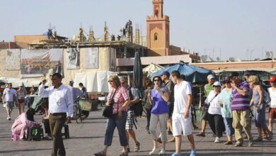 touriste marrakech - Tourisme marocain : les marchés européens et long-courriers dopent une année 2025 record