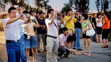 touristes chinois maroc - Maroc: un seuil historique de près de 20 millions de touristes en 2025