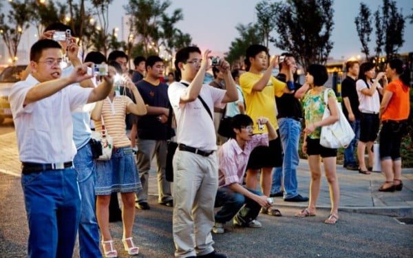 touristes chinois maroc - Maroc: un seuil historique de près de 20 millions de touristes en 2025